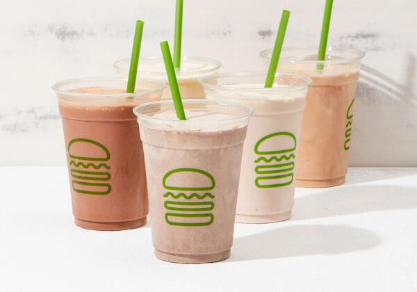 Shakes + Frozen Custard